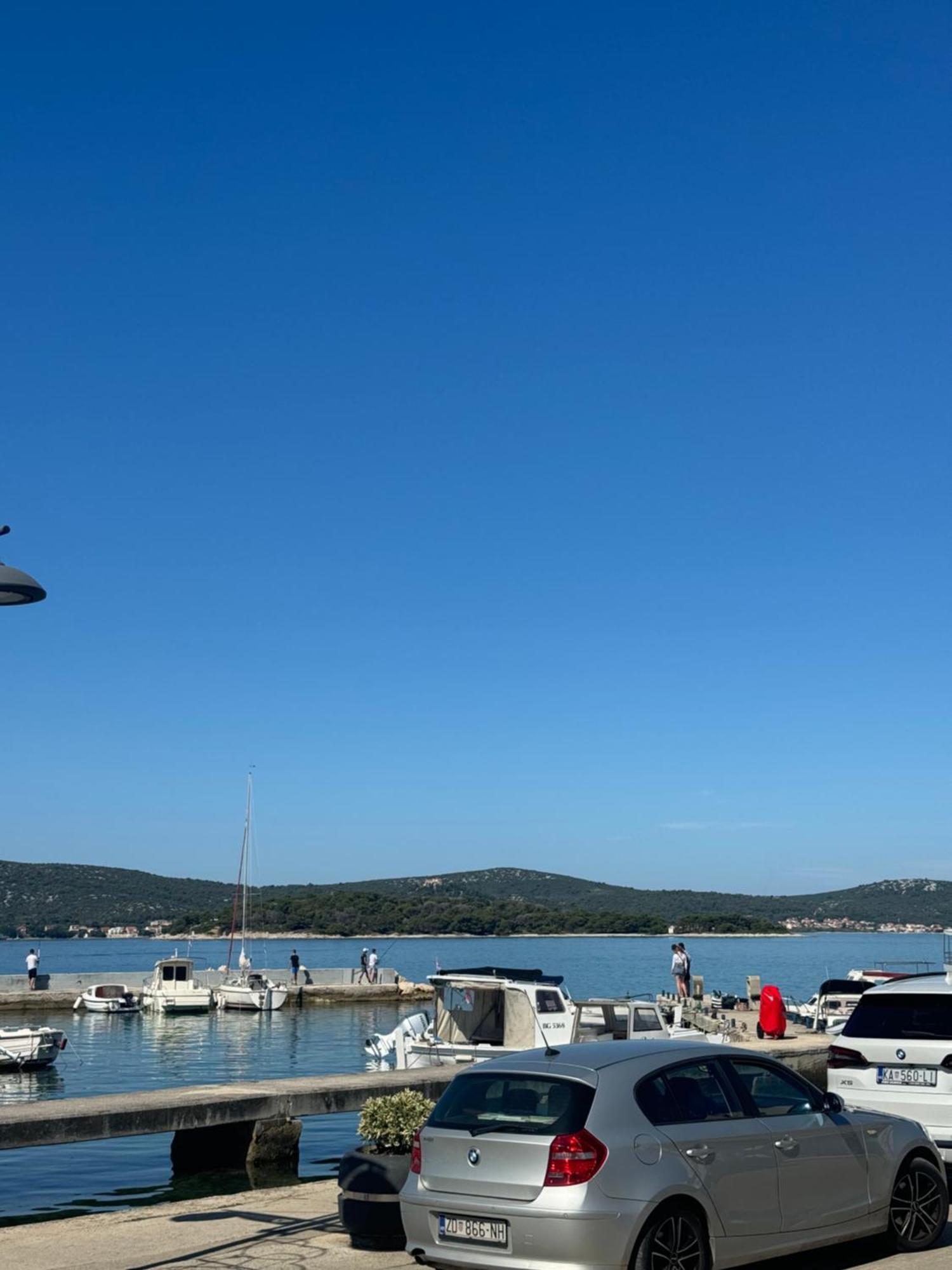 Dvj Apartments Biograd Na Moru Exterior foto